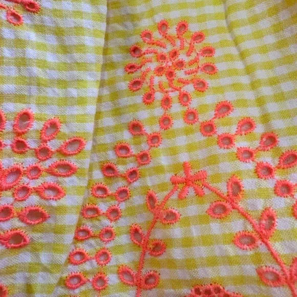 Lilly Pulitzer yellow dress - Picture 3 of 7